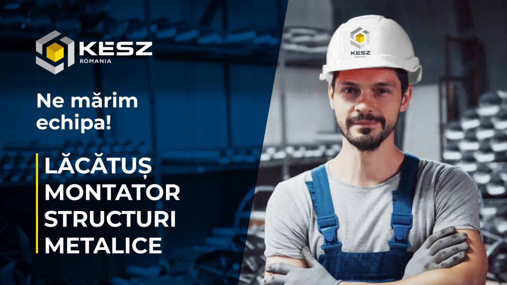 Metal structure fitter 