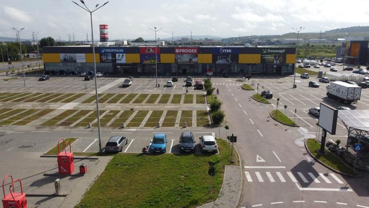 S-a transformat centrul comercial din Târgu Mureș – KÉSZ România a participat ca antreprenor general la realizarea Plaza M