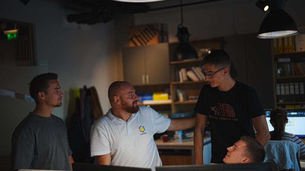 Noaptea Companiilor s-a încheiat cu succes la KÉSZ România.