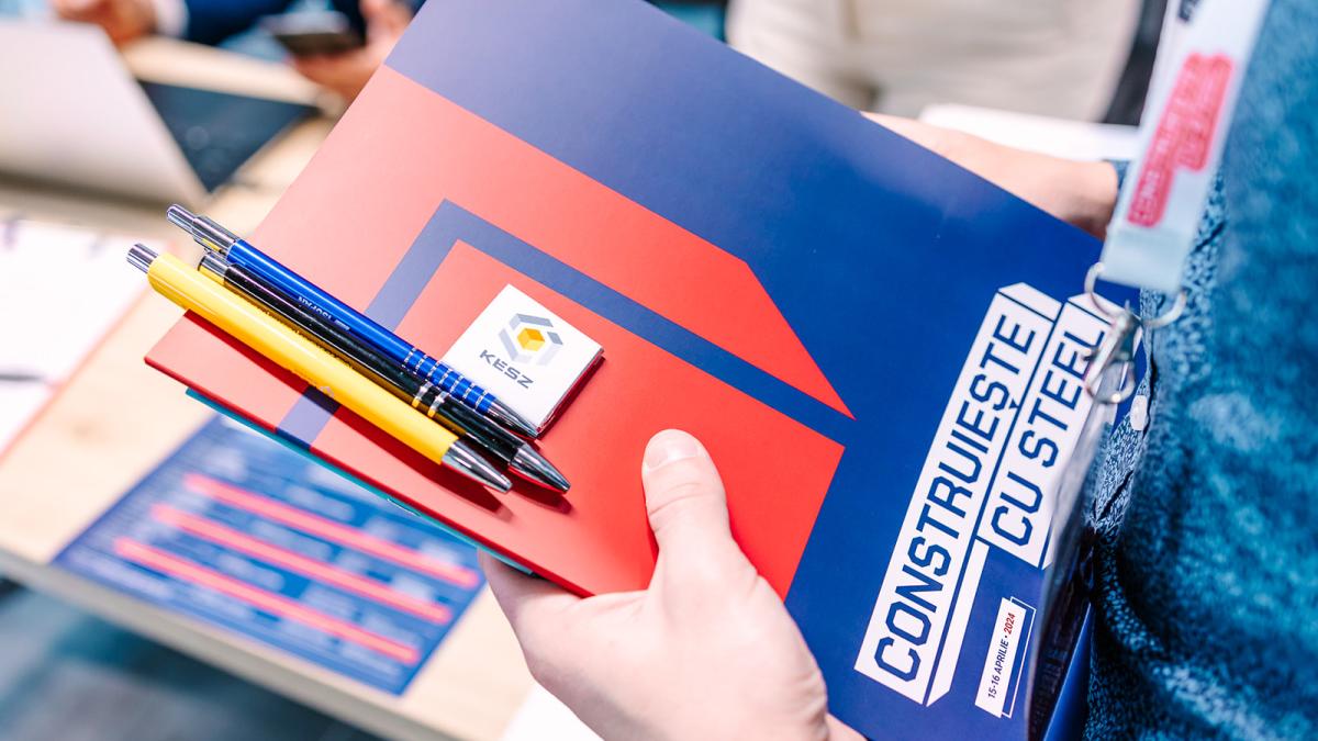 KÉSZ Románia szakmai előadással vett részt a Fémszerkezetek Országos Konferenciáján