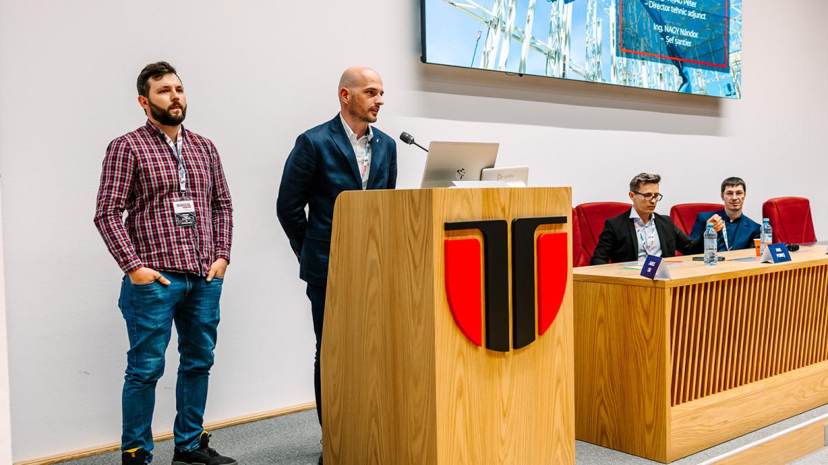 KÉSZ Románia szakmai előadással vett részt a Fémszerkezetek Országos Konferenciáján