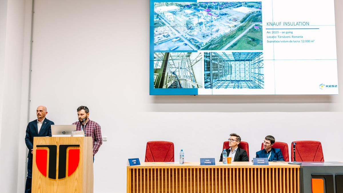 KÉSZ Románia szakmai előadással vett részt a Fémszerkezetek Országos Konferenciáján