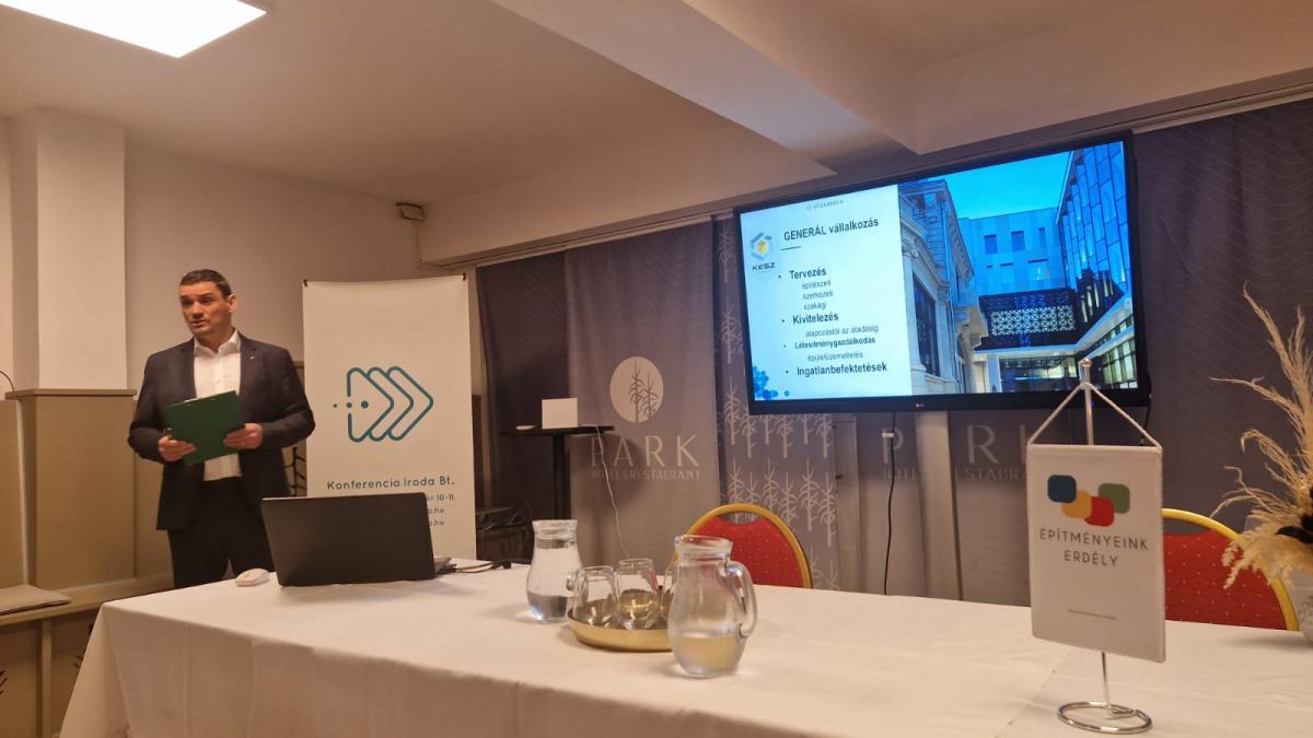 KÉSZ Romania at the ‘Our Constructions – Transylvania 2025’ Conference