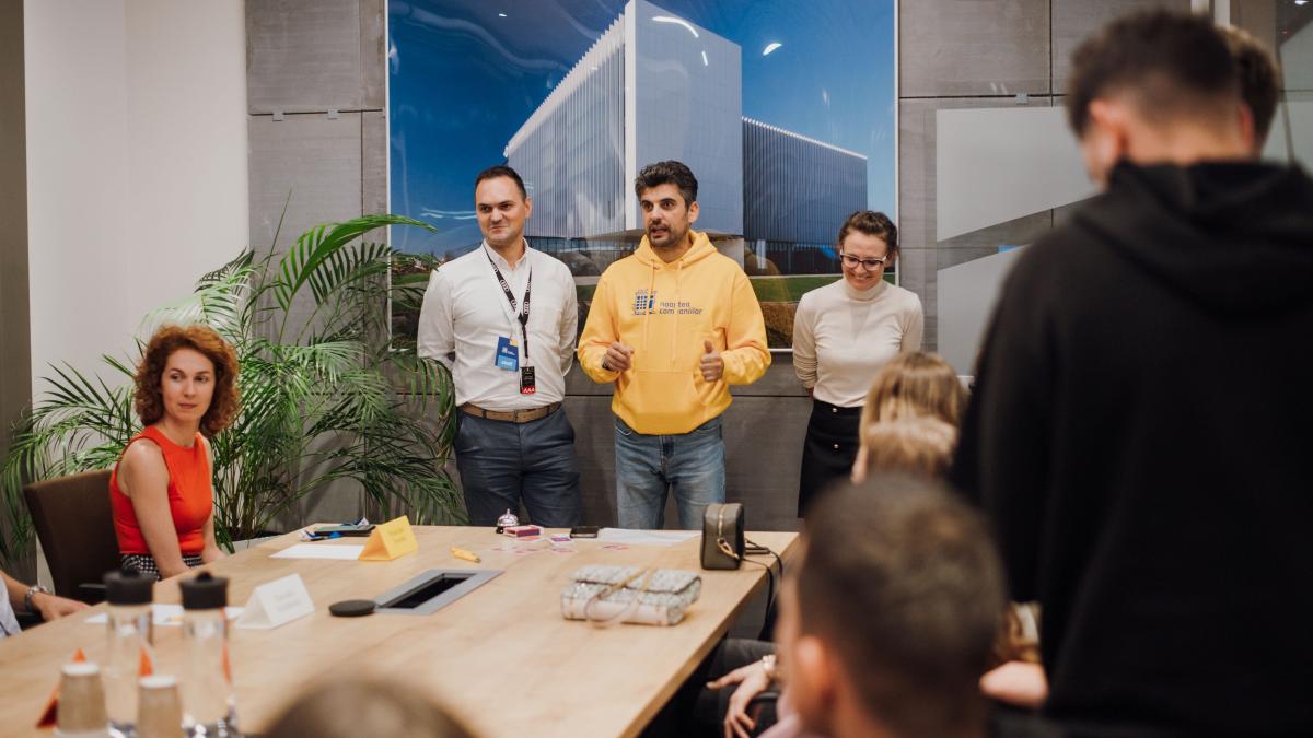 Noaptea Companiilor s-a încheiat cu succes la KÉSZ România.