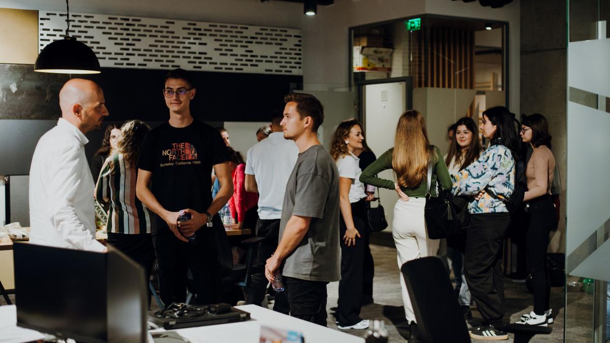 Noaptea Companiilor s-a încheiat cu succes la KÉSZ România.