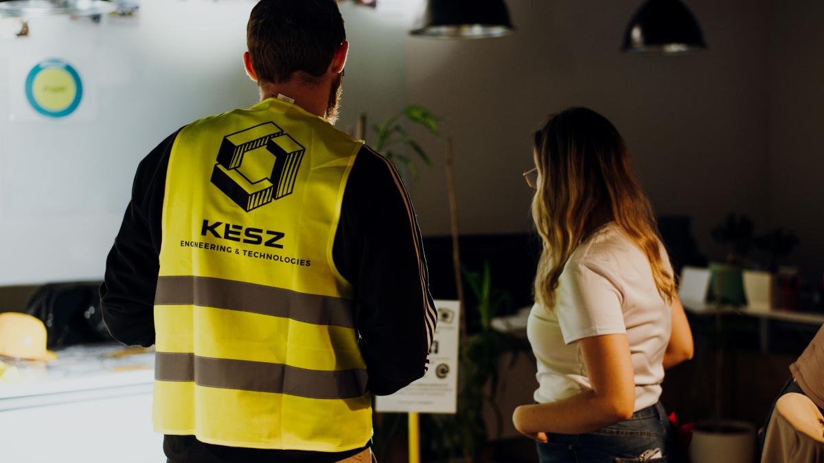 Noaptea Companiilor s-a încheiat cu succes la KÉSZ România.