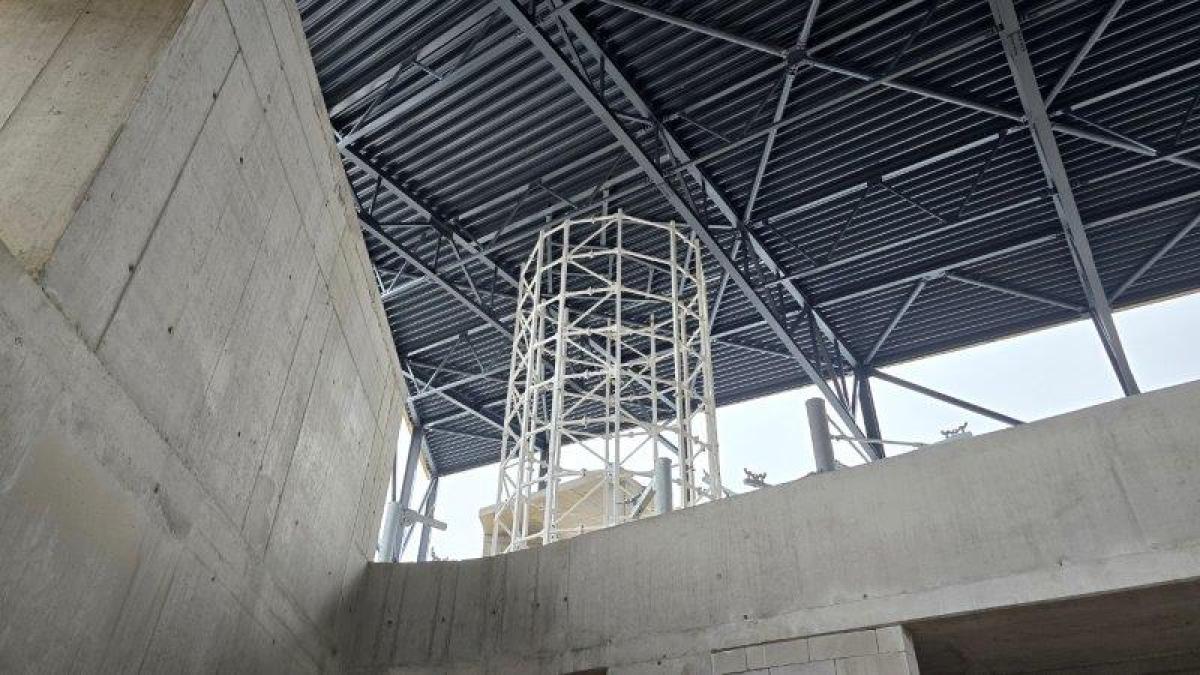 The structure of the Covasna SPA &amp; Wellness Center has been completed