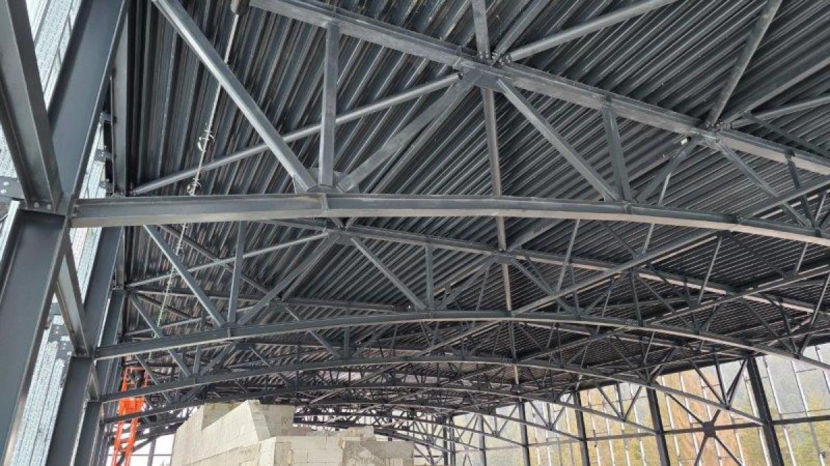 The structure of the Covasna SPA &amp; Wellness Center has been completed