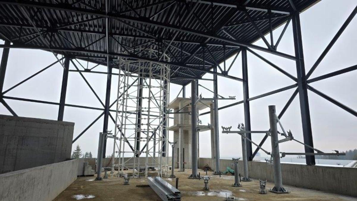 The structure of the Covasna SPA &amp; Wellness Center has been completed