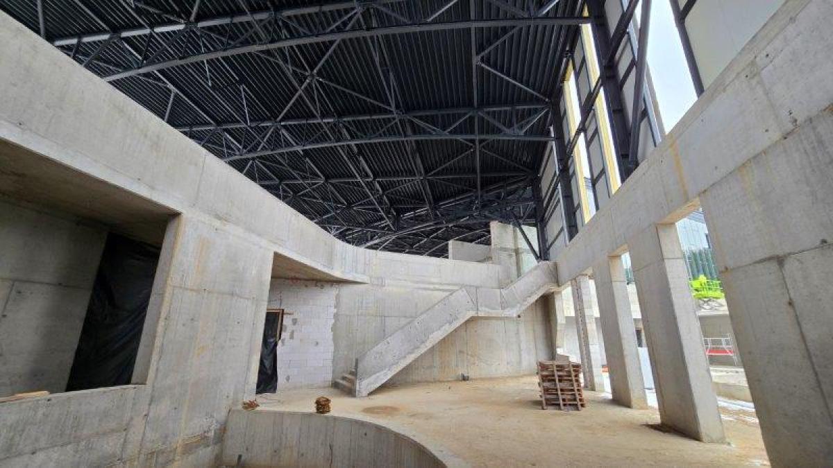 The structure of the Covasna SPA &amp; Wellness Center has been completed