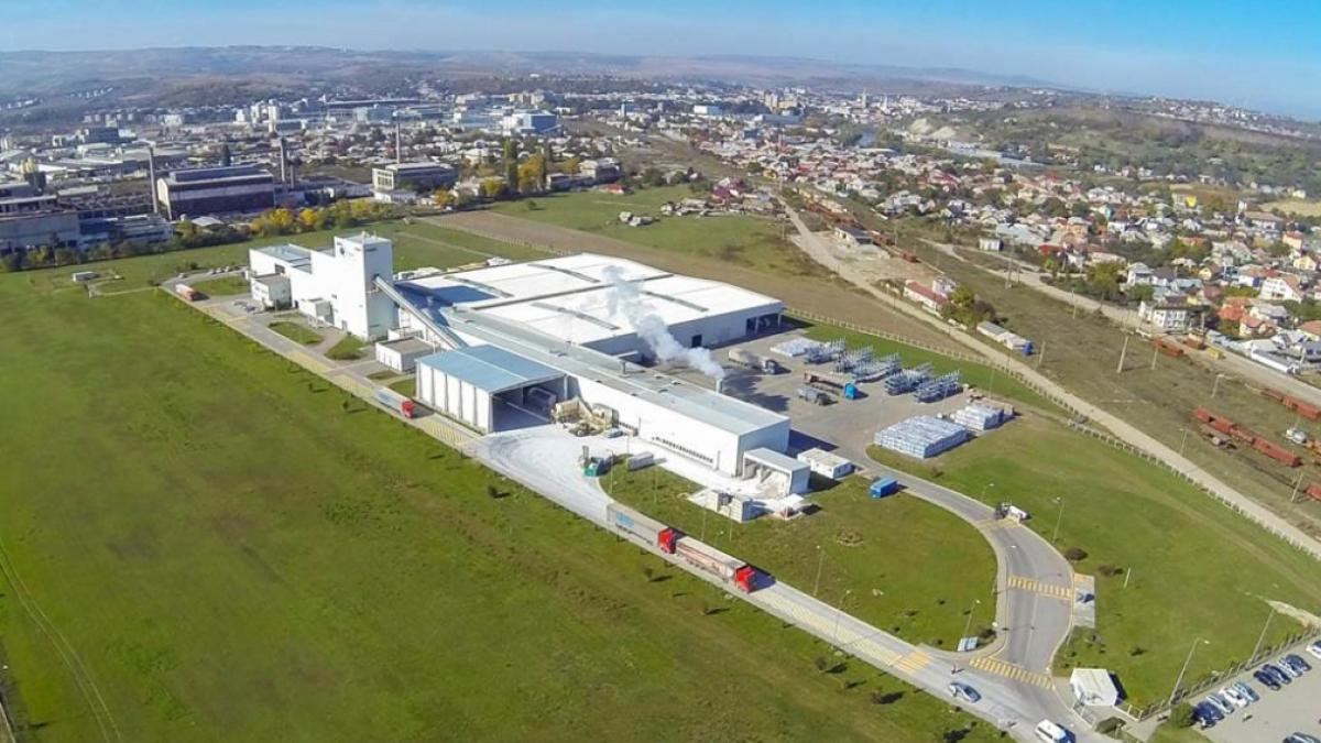 Új gipszkarton gyártósor indult el Saint-Gobain beruházásban