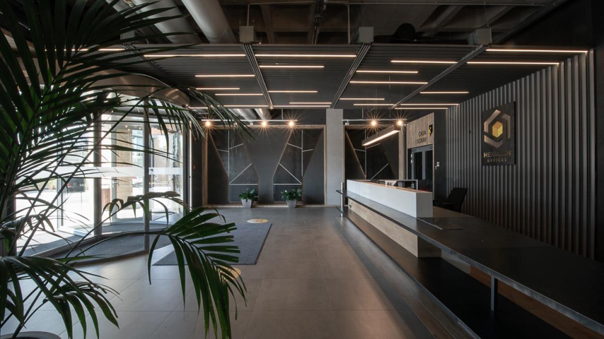 Hexagon Offices