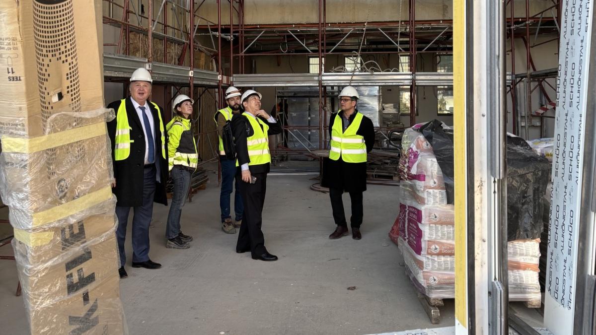 A japán nagykövet UTCN