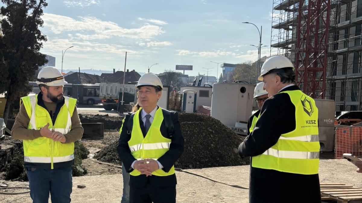 A japán nagykövet UTCN