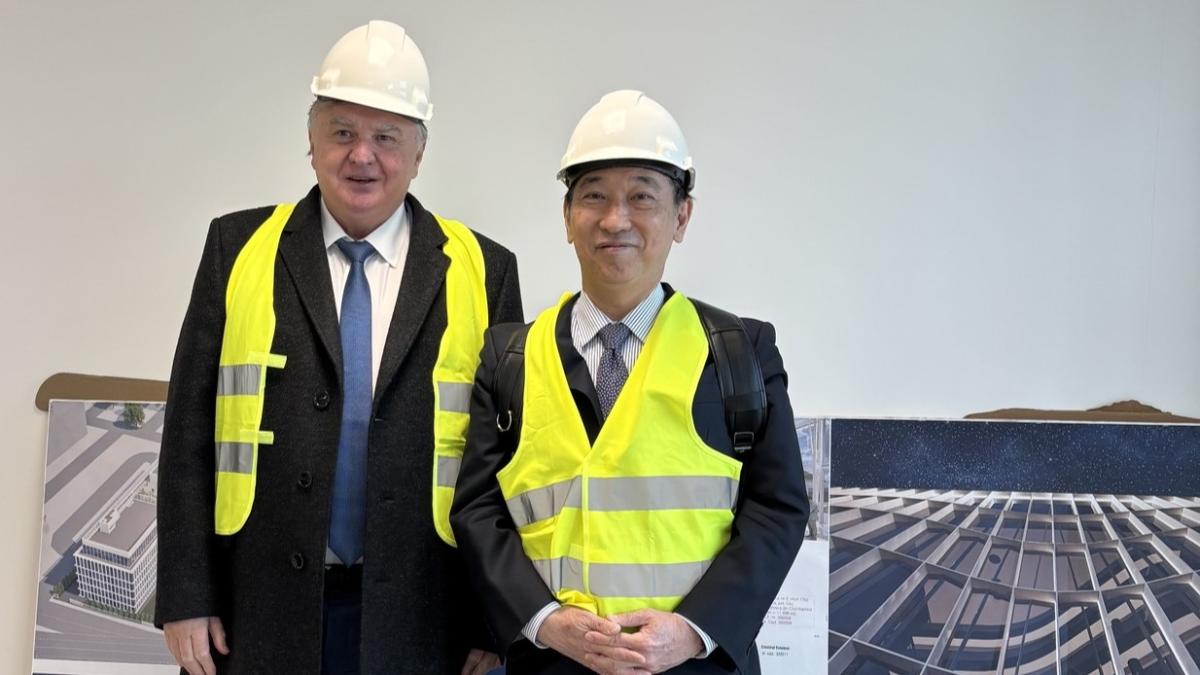 A japán nagykövet UTCN