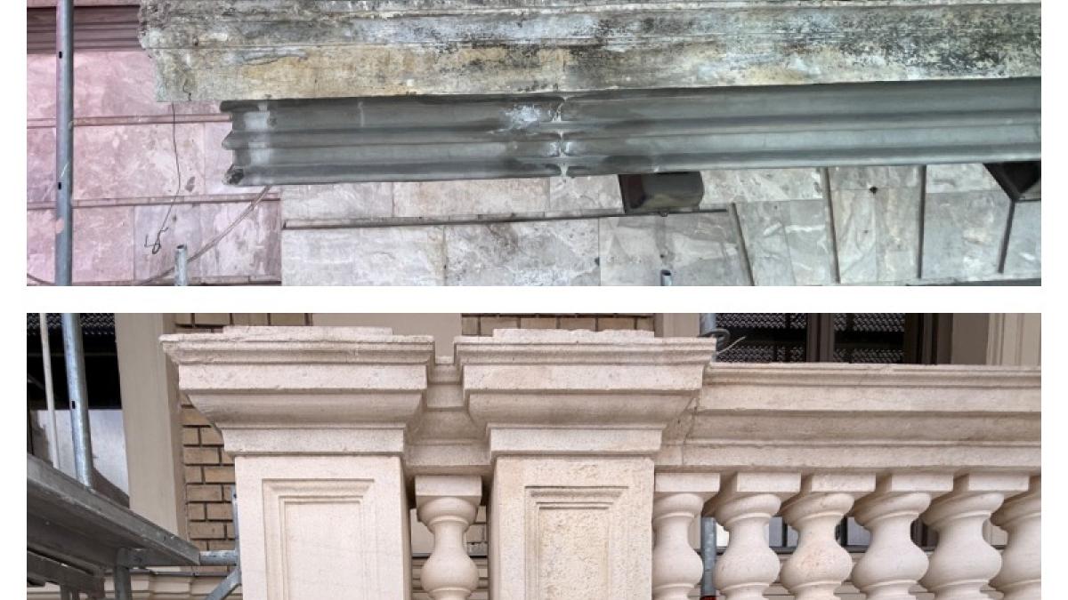 A Wolphard–Kakas-ház restaurálása