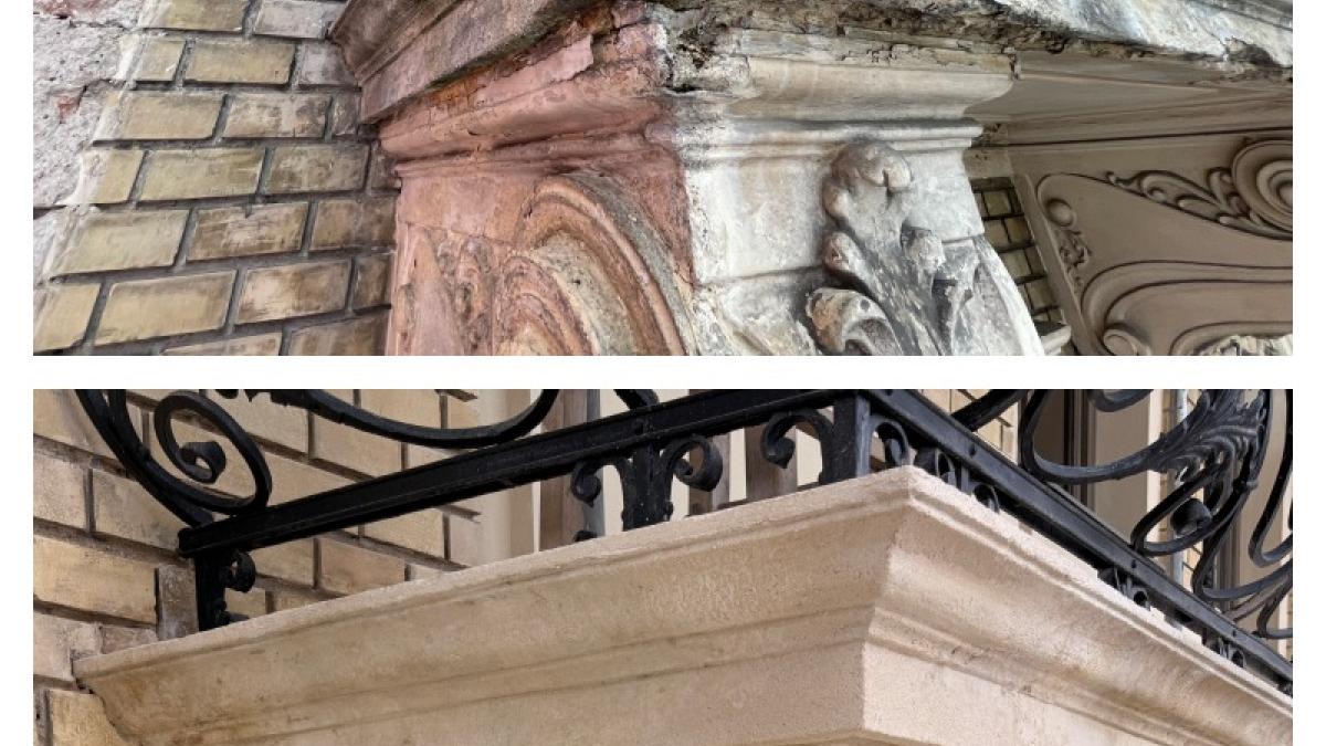 A Wolphard–Kakas-ház restaurálása