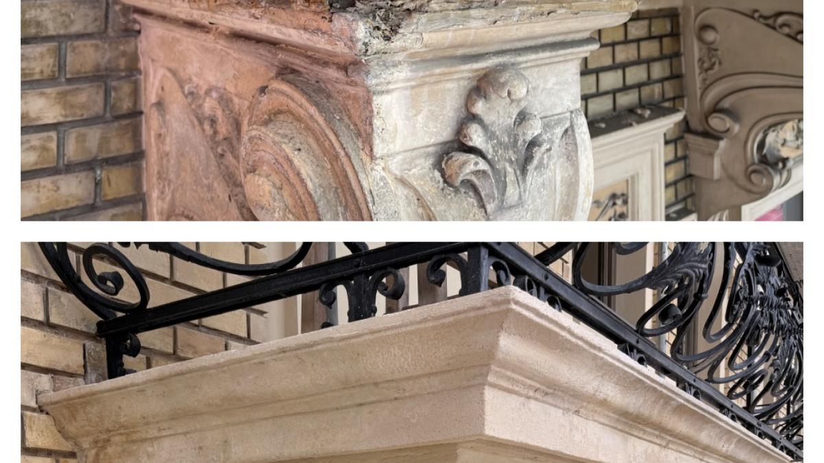 A Wolphard–Kakas-ház restaurálása