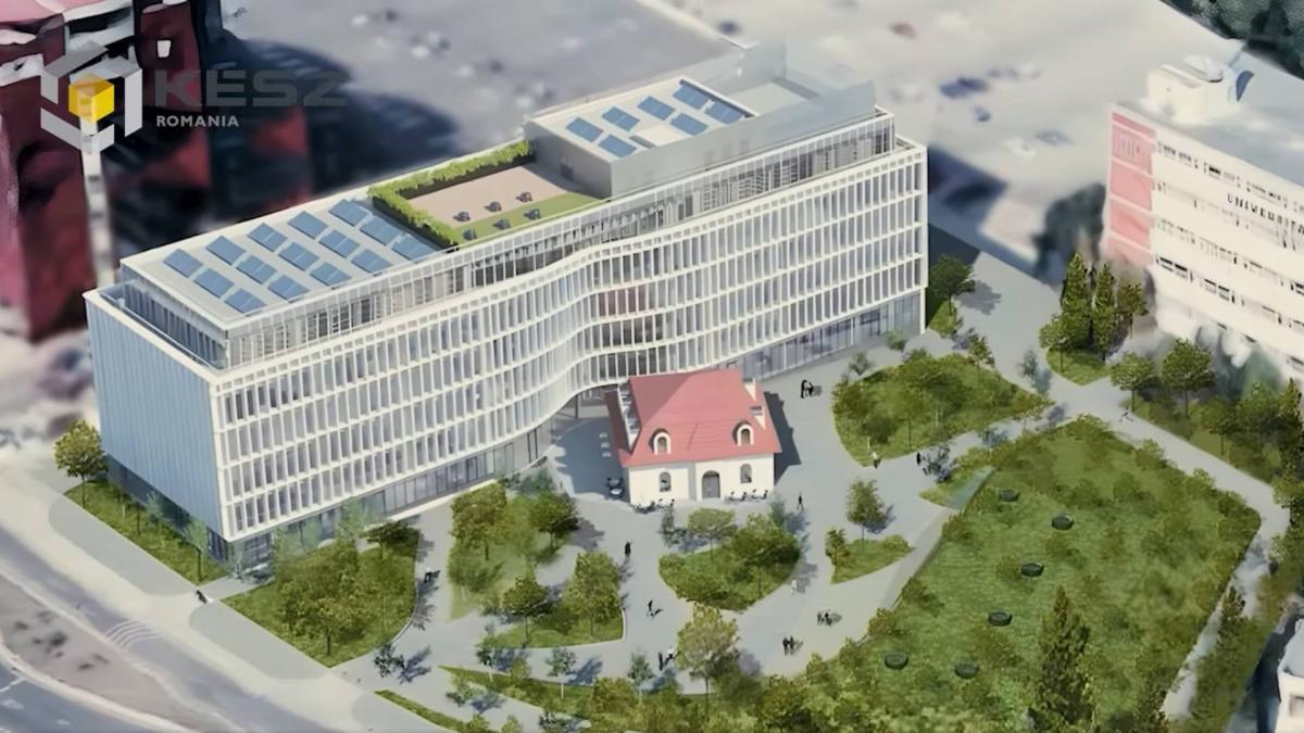 KÉSZ România proiectează și construiește noul Institut de Cercetare în Inteligență Artificială pentru Universitatea Tehnică din Cluj-Napoca.