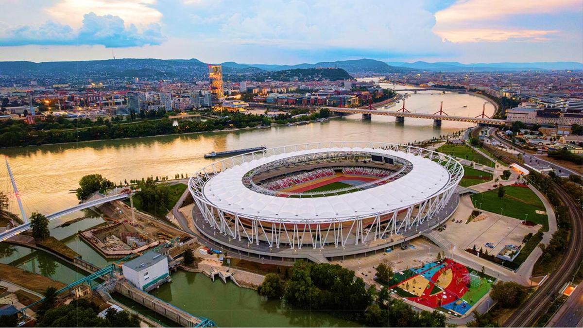 The National Athletics Center has been nominated for the ‘Building of the Year’ Award