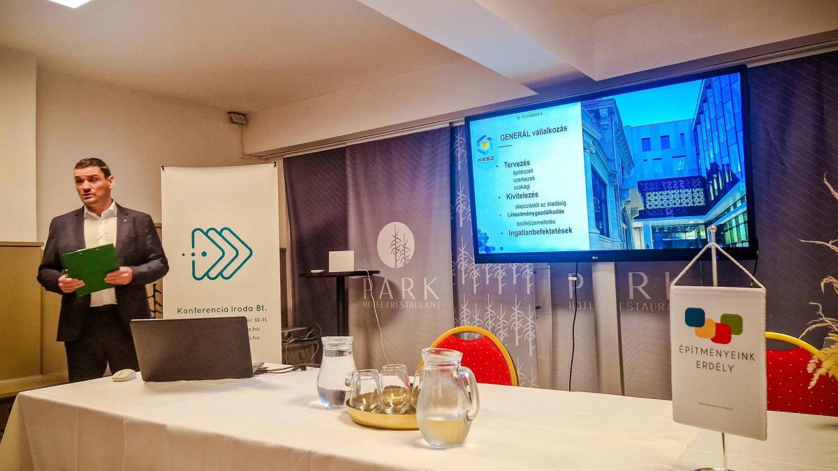 KÉSZ Romania at the ‘Our Constructions – Transylvania 2025’ Conference