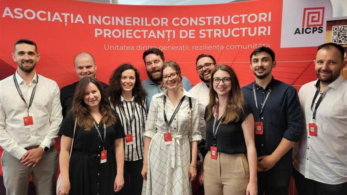 KÉSZ Románia részt vett a Szerkezettervező Építőmérnökök Országos Konferenciáján