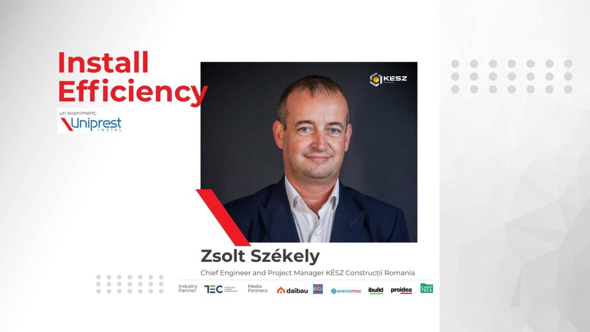 KÉSZ Romania at the Install Efficiency 2025 Conference – Experience, Innovation, and Professional Inspiration