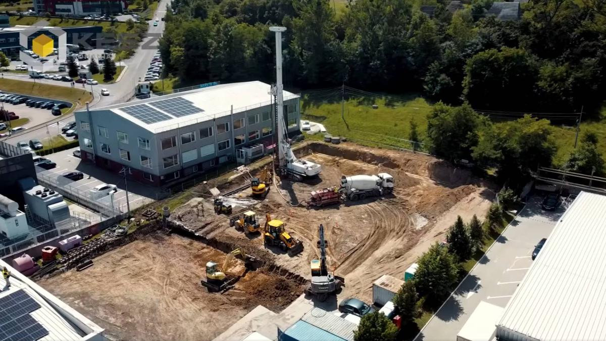 Újabb megbízás a WEDAS vállalattól – csarnokbővítési projekt indult a KÉSZ Románia kivitelezésében