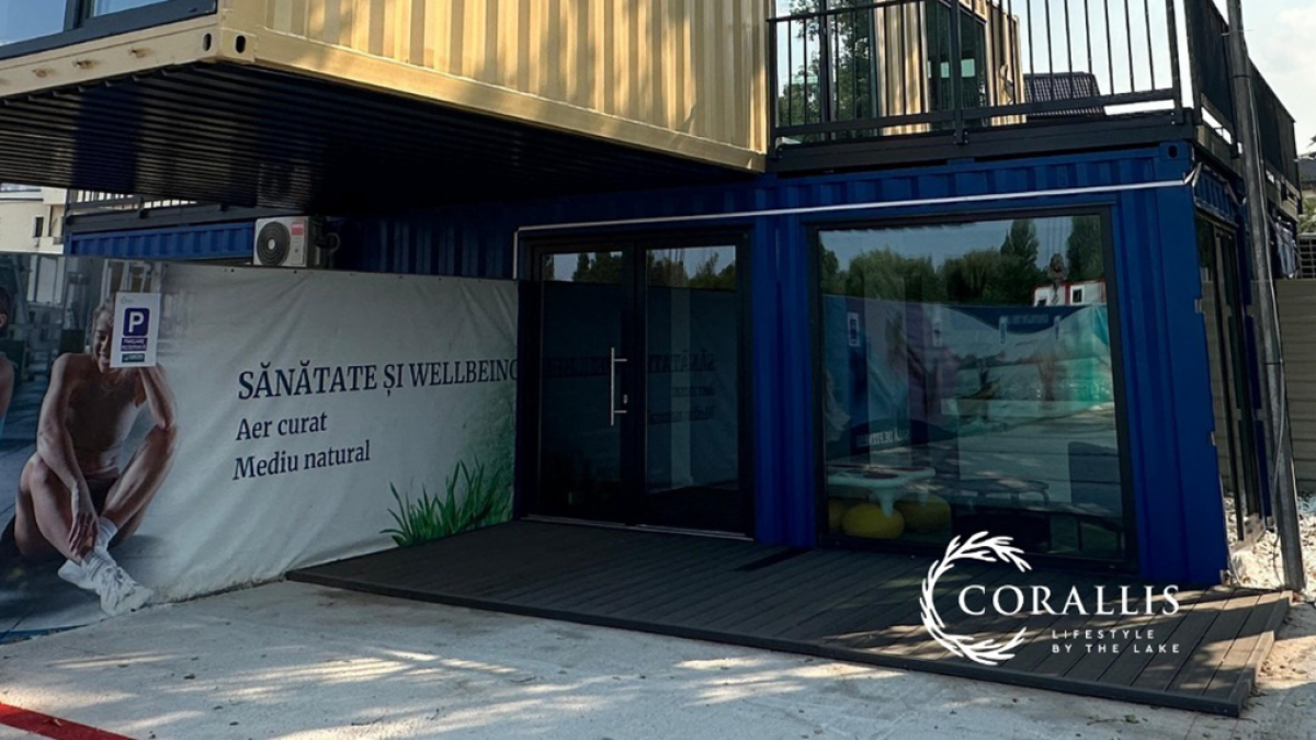 The Corallis Apartments sales office has opened