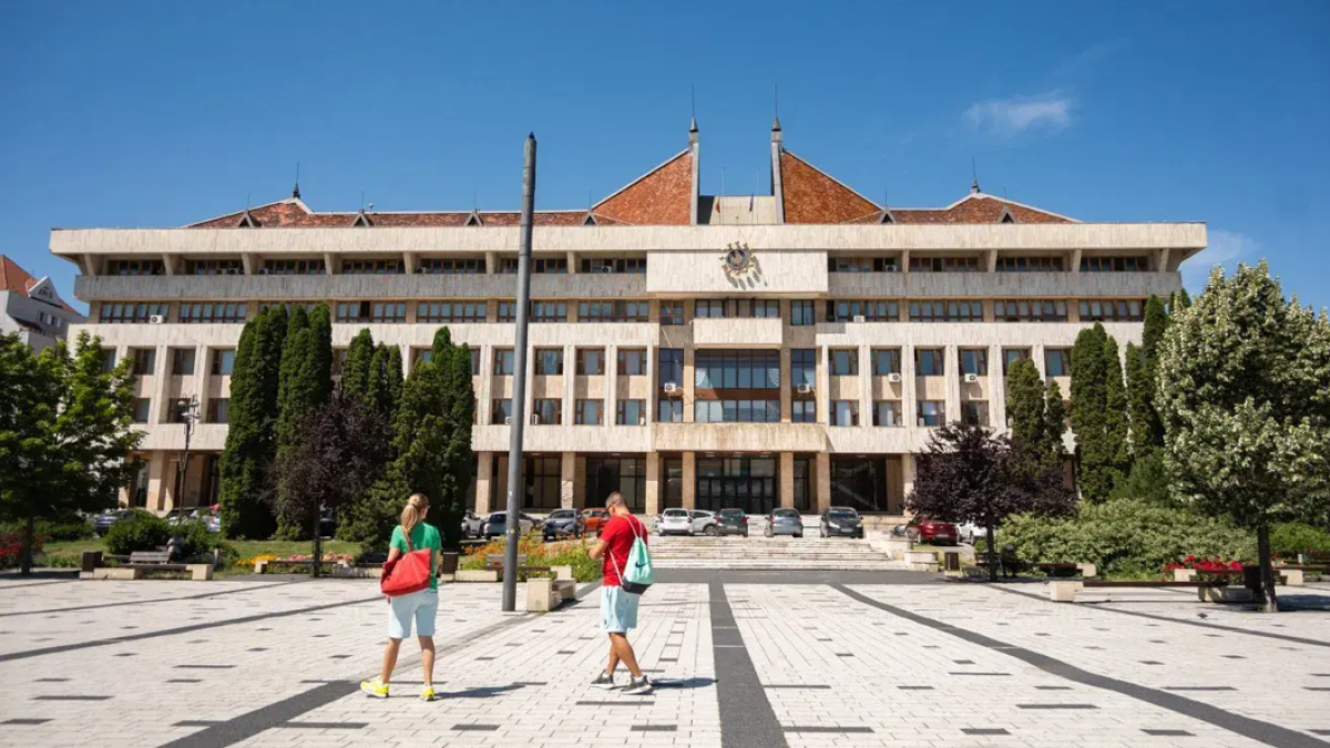 The ‘White House’ in Miercurea Ciuc will be renovated