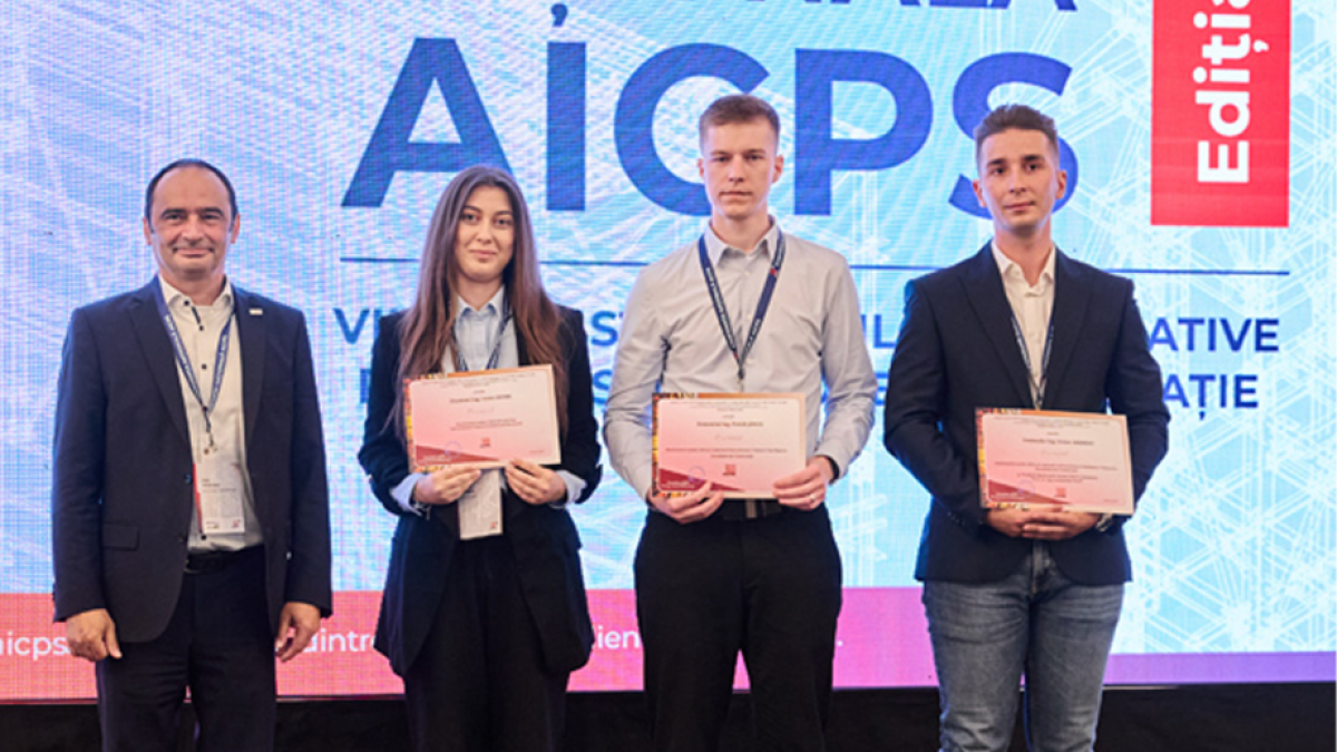 KÉSZ Romania’s engineers were awarded at the AICPS33 conference