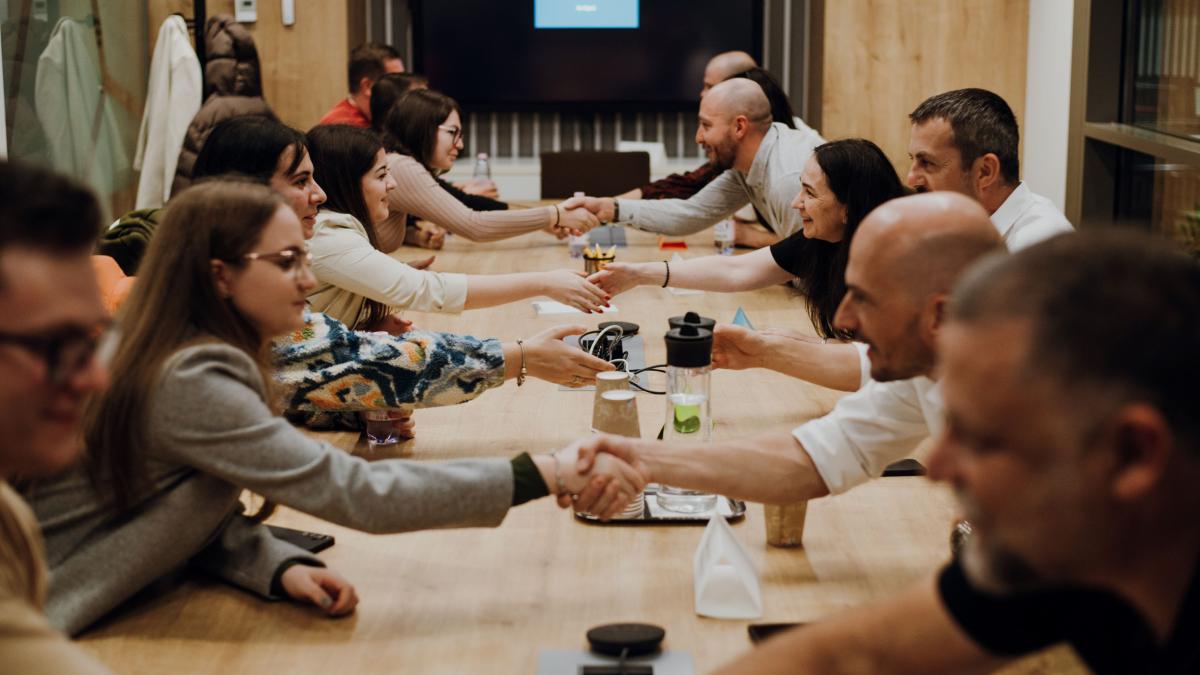 Noaptea Companiilor s-a încheiat cu succes la KÉSZ România