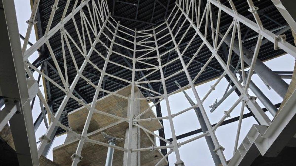 The structure of the Covasna SPA & Wellness Center has been completed