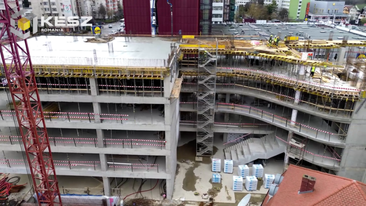 Underway: Construction of the Artificial Intelligence Research Institute in Cluj-Napoca