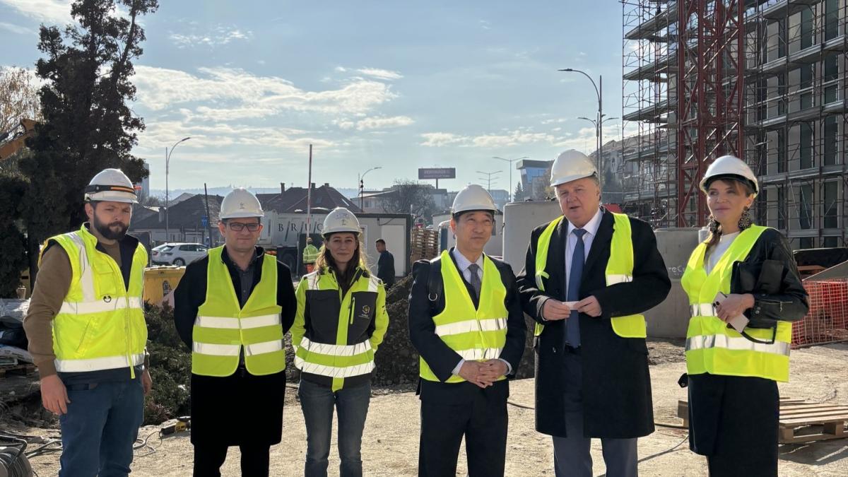 A japán nagykövet UTCN