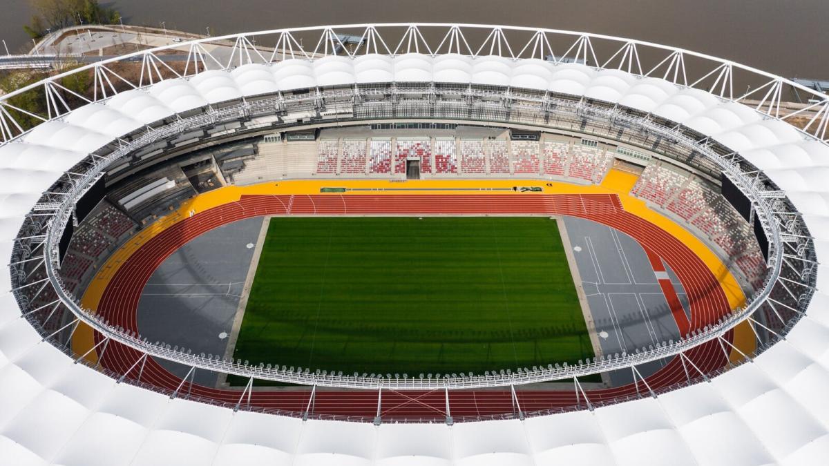 Centrul Național de Atletism a câștigat Premiul de Excelență în Construcții oferit de EVOSZ.