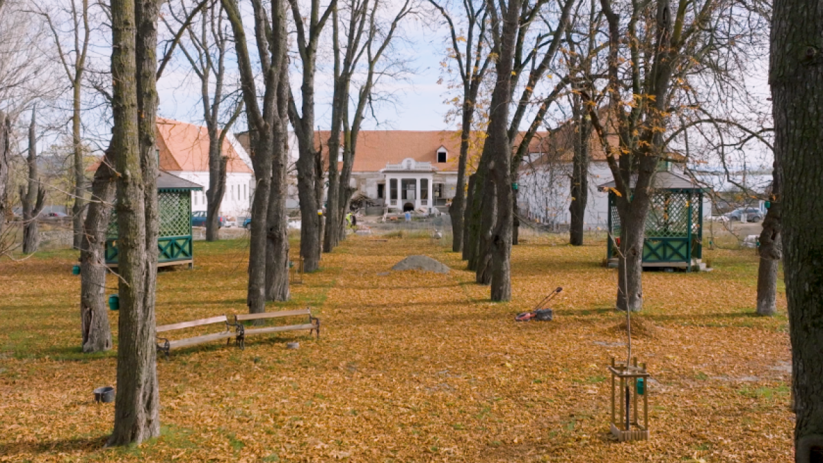 Castelul Kálnoky își recâștigă strălucirea la Sfântu Gheorghe