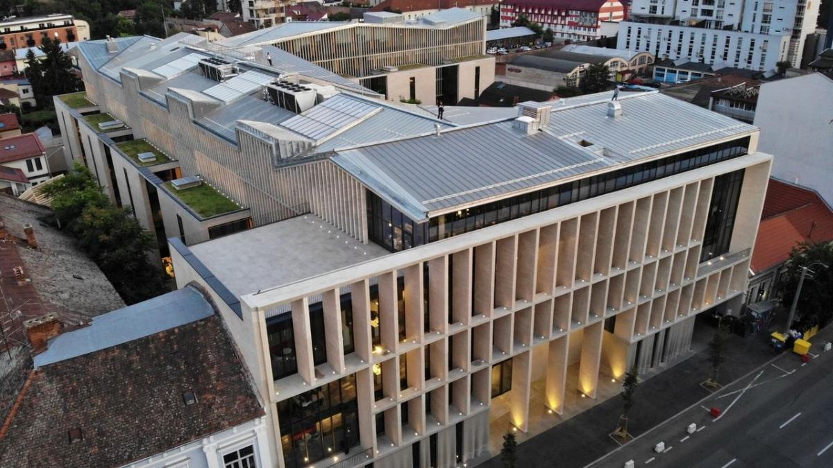 Sediului Central Banca Transilvania – proiectul premiat BATRA