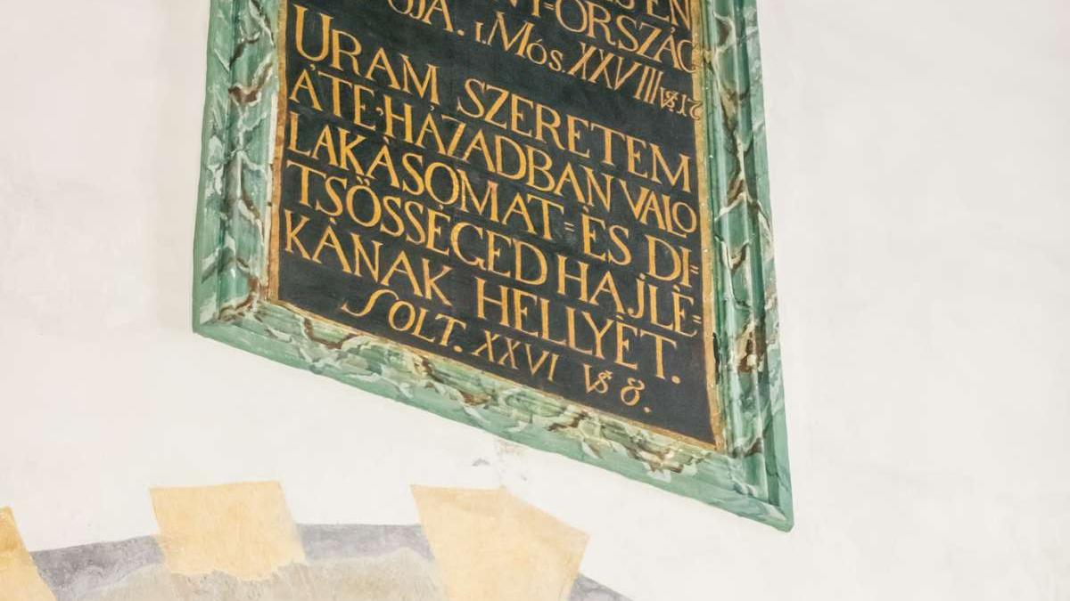 Reabilitarea bisericii reformate din Dej