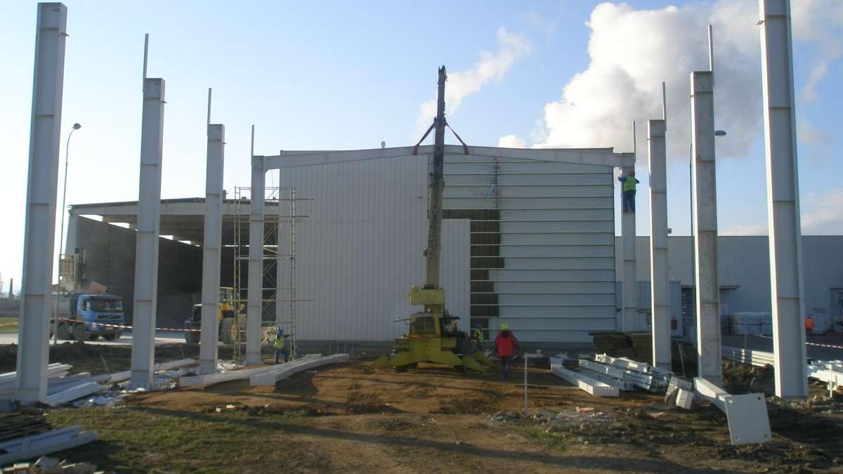 Rigips Romania antrepriză generală