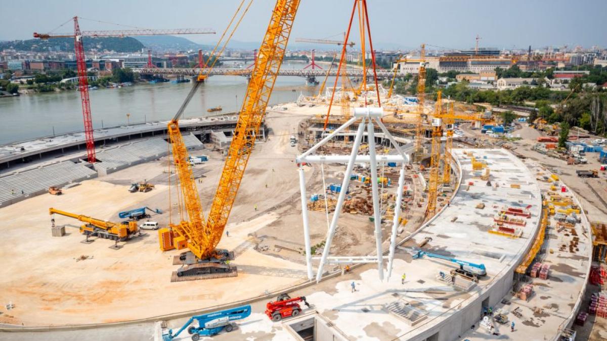 Design of the Athletic Stadium