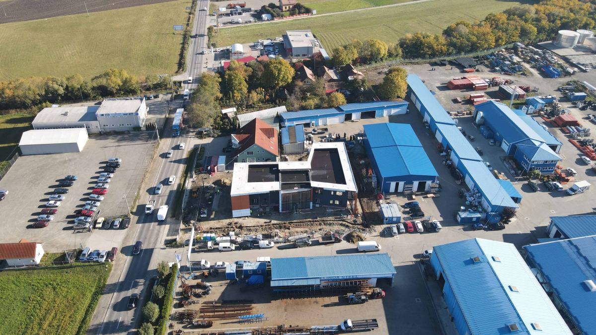 Melinda Impex Steel Office