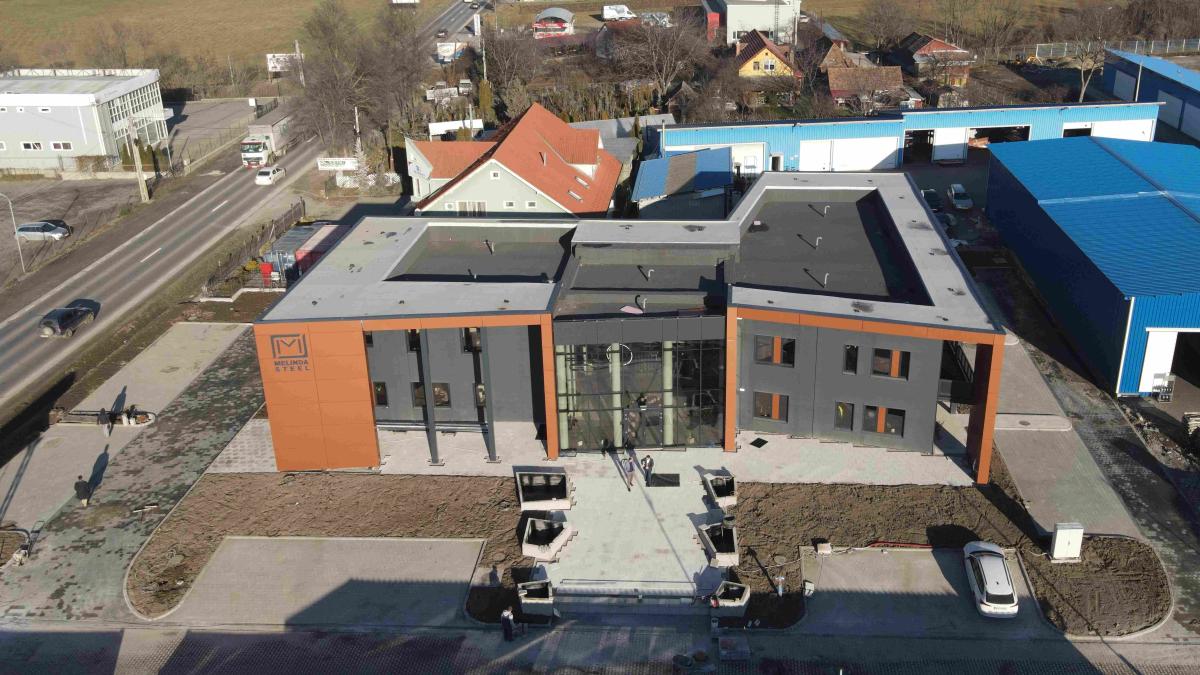 Melinda Impex Steel Office