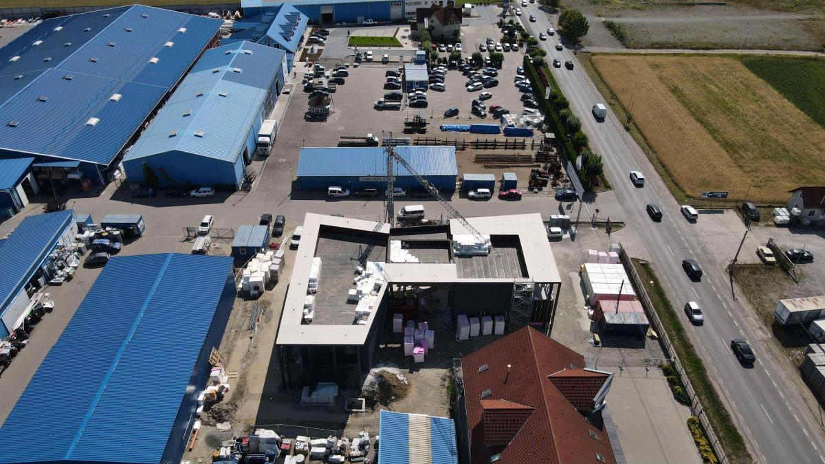 Melinda Impex Steel Office