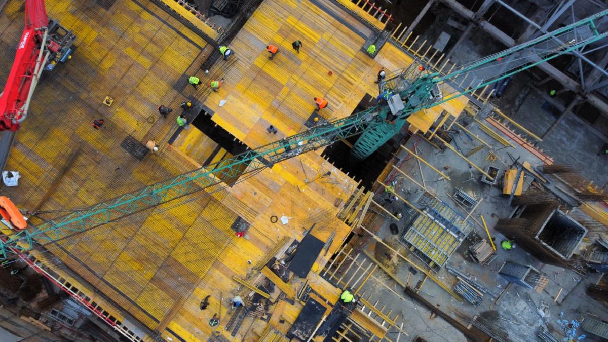 Atenor Dacia One Generálkivitelezés