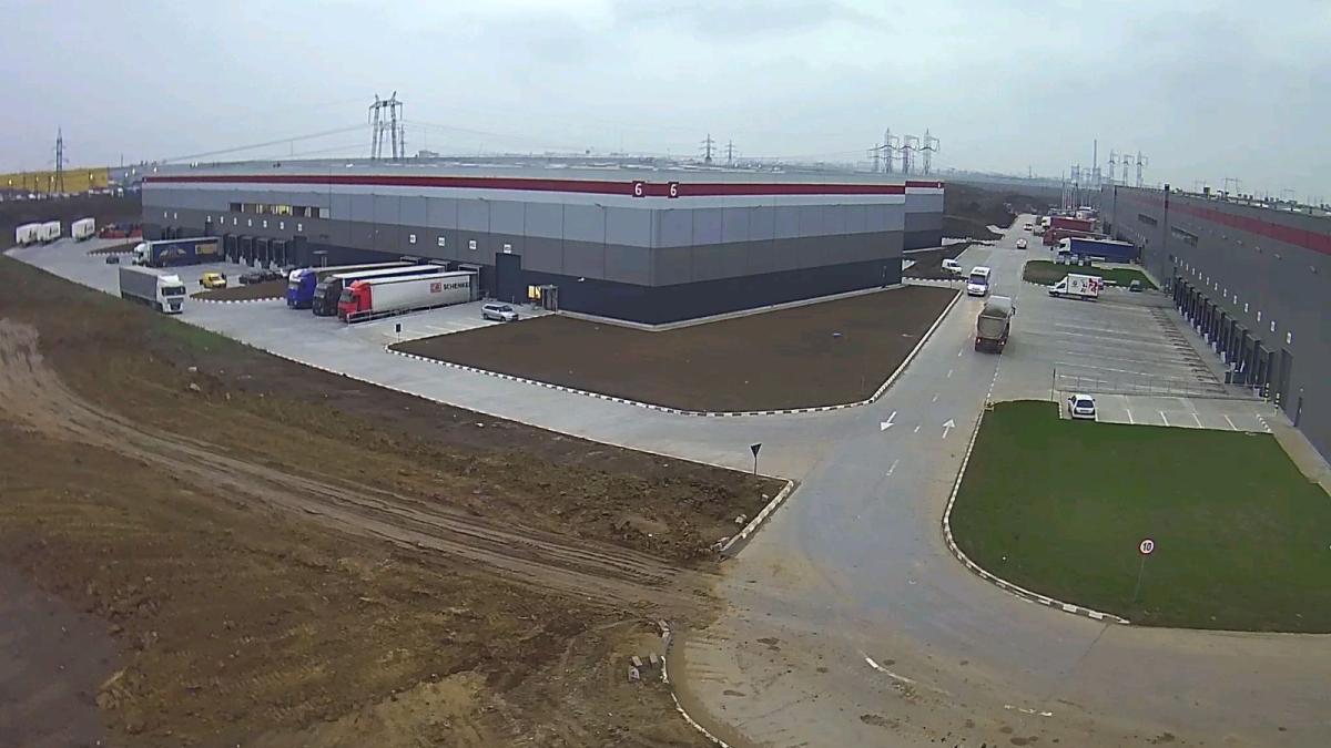 P3 Logisztikai Park WH06 + WH11