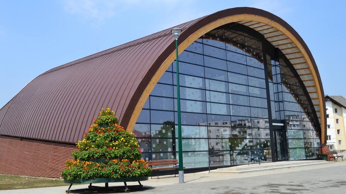 Educational swimming pool Luduș