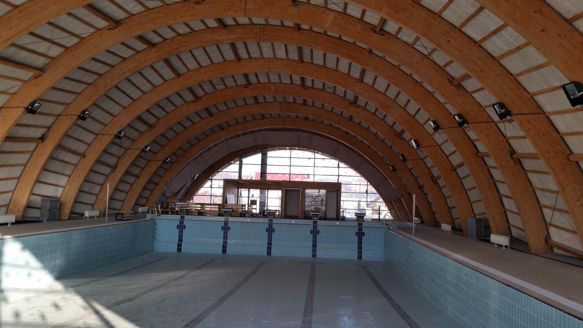 Educational swimming pool Luduș