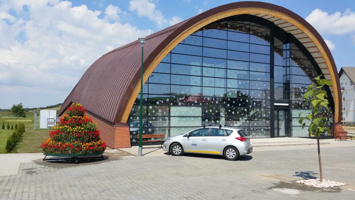 Educational swimming pool Luduș