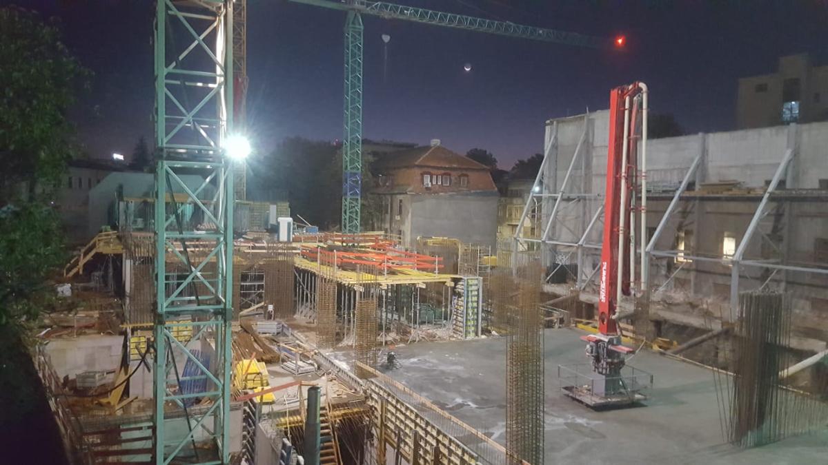 Atenor Dacia One Generálkivitelezés